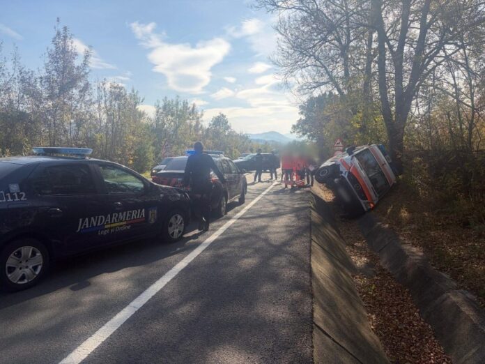 accident ambulanța