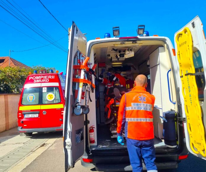 ambulanta și pompieri