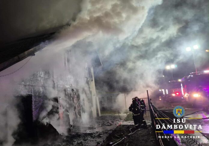 incendiu