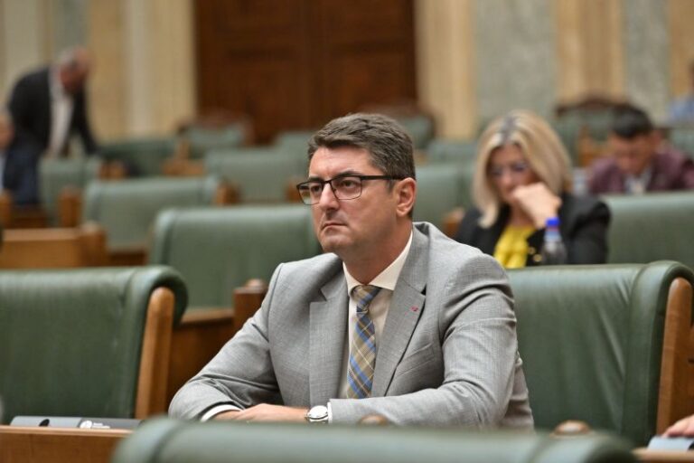 Constantin Ciprian Iacob, senator AUR: „Guvernarea a eșuat! E momentul să plecați!”