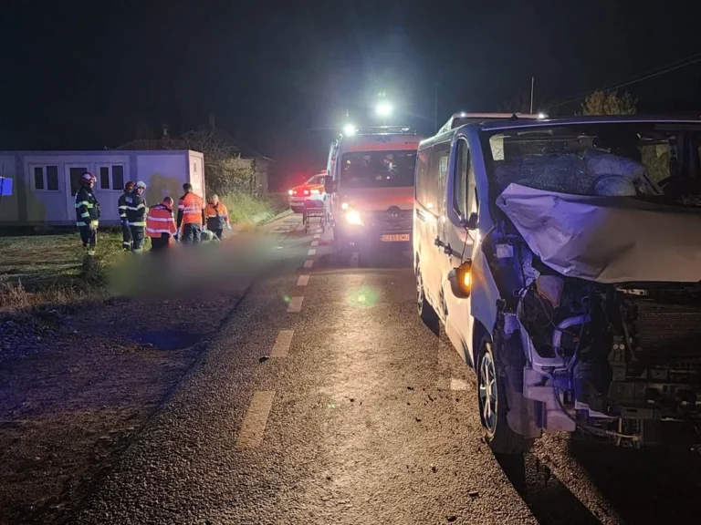 Pieton spulberat de o mașină! Bărbatul în vârstă de 63 de ani a murit pe loc. Șoferul implicat în accident era beat și a fugit de la locul accidentului