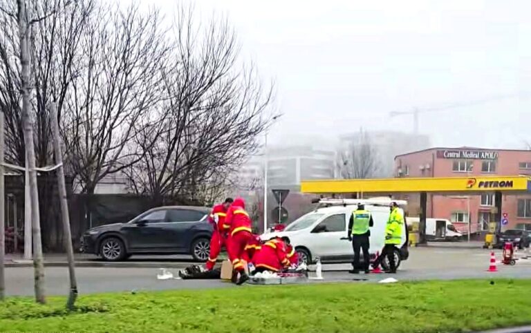Tragedie în Capitală! Bărbat de 71 de ani, spulberat de o mașină în timp ce traversa strada! Șoferul implicat în accident are 19 ani