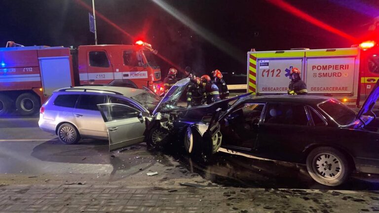 Lacrimi și durere în a treia zi de Crăciun! Ciocnire fatală între două autoturisme! O tânără de 28 de ani și-a pierdut viața în urma accidentului devastator