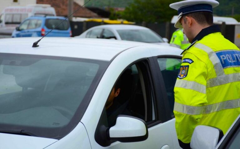 Avalanșă de dosare penale pe șoselele din Dâmbovița! Prinși beți criță și fără permis la volan