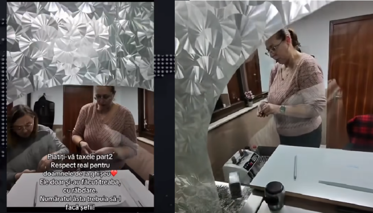 Protest la Suceava! Revoltat pe majorarea taxelor, un bărbat și-a plătit impozitul în 5 kilograme de monede