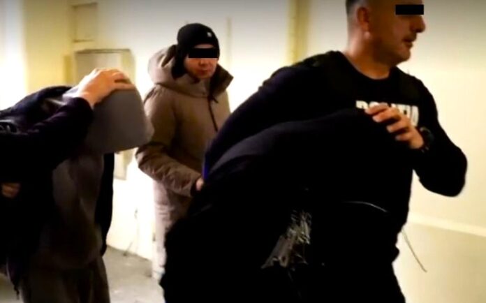 politie arestati