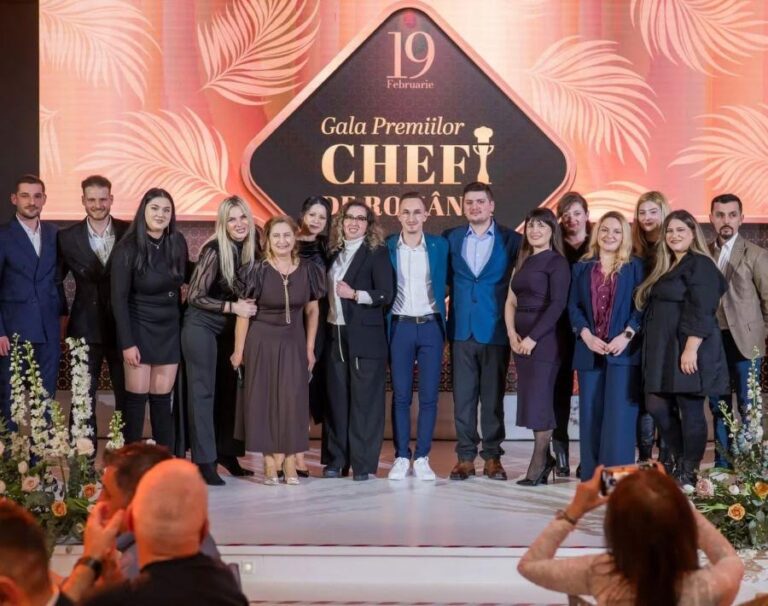 Maeștrii dulciurilor și ai produselor de patiserie din Târgoviște! Premii importante obținute de Cofetăria „Alex”, la cea de-a patra ediție a Galei Premiilor Chefi de România