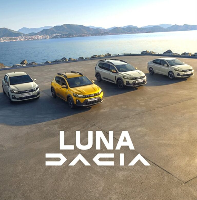 Luna Dacia începe! Ai trei motive să vii în Showroom-ul Mavexim Târgoviște! Programează un Test Drive