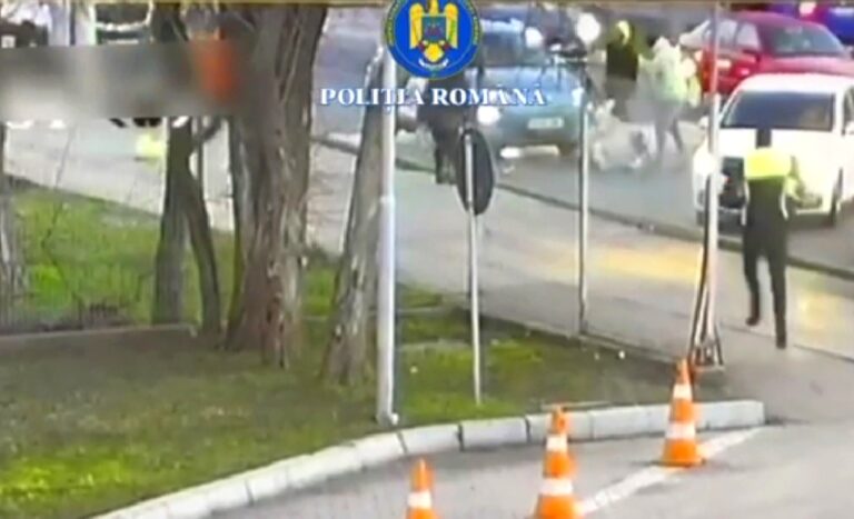 Șofer de Bolt, snopit în bătaie de doi adolescenți, la primele ore ale dimineții! Victima salvată de un echipaj de poliție care se deplasa la o altă misiune