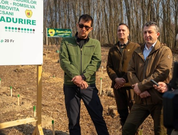 Conducere nouă la Direcția Silvică Dâmbovița! Adrian Bîlcan, noul director interimar al instituției