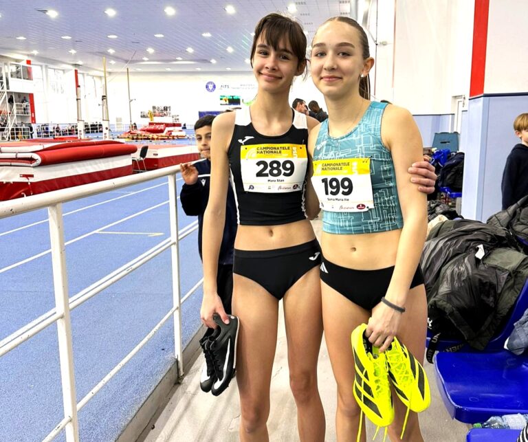 Pe podium după e evoluție remarcabilă! O atletă din Dâmbovița, vicecampioană a României la U14, în proba de 200 metri