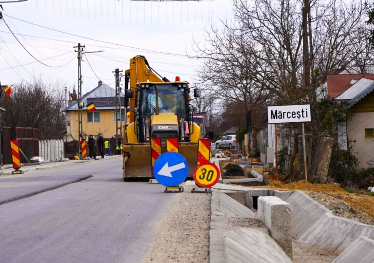 Programul lucrărilor la infrastructura rutieră din județul Dâmbovița, în perioada 30 martie – 5 aprilie