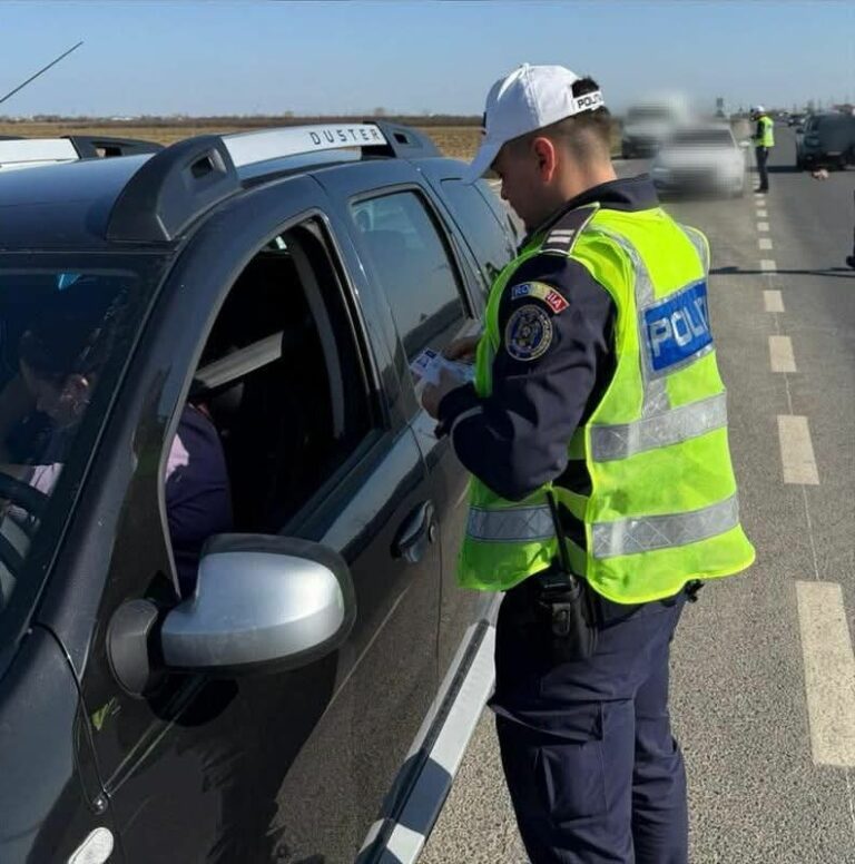 Adevărate pericole pe șoselele din Dâmbovița! Prinși la volan băuți și fără permis de conducere în ajunul Floriilor