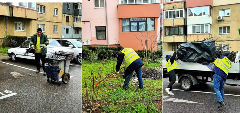 A debutat Luna curățeniei la Târgoviște: Cristian Stan, primar: „Curățenia este cea mai importantă carte de vizită a unei comunități și un indicator important al nivelului de educație! Hai să facem împreună acest efort!”