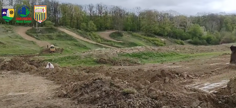 Dealul Sângeriș din Moreni va fi gazdă pentru 150 de competitori în etapa a II-a din Campionatul Național Individual al României la Motocros