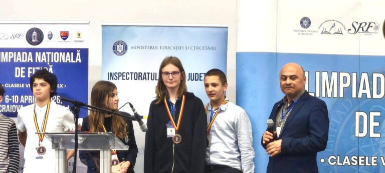 Dublu bronz, dublă mândrie! Un elev din Târgoviște a strălucit la Olimpiadele Naționale de Fizică și Informatică