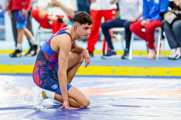 Luptătorul dâmbovițean Daniel Matei, pe podium la un turneu internațional de elită! A obținut bronzul după ce a devenit învingător în finala mică