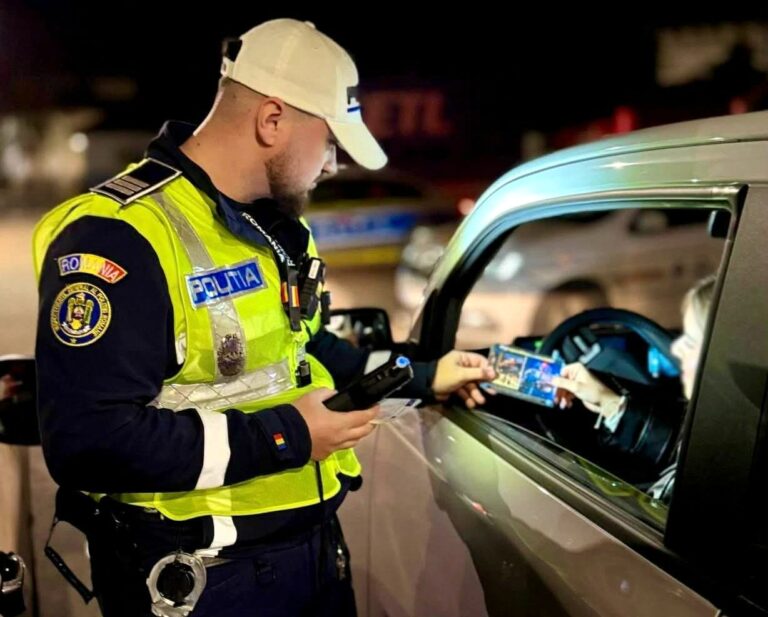 Razie de amploare pe șoselele din Dâmbovița! Șoferi prinși beți la volan, permise reținute și dosare penale întocmite la foc automat de polițiști