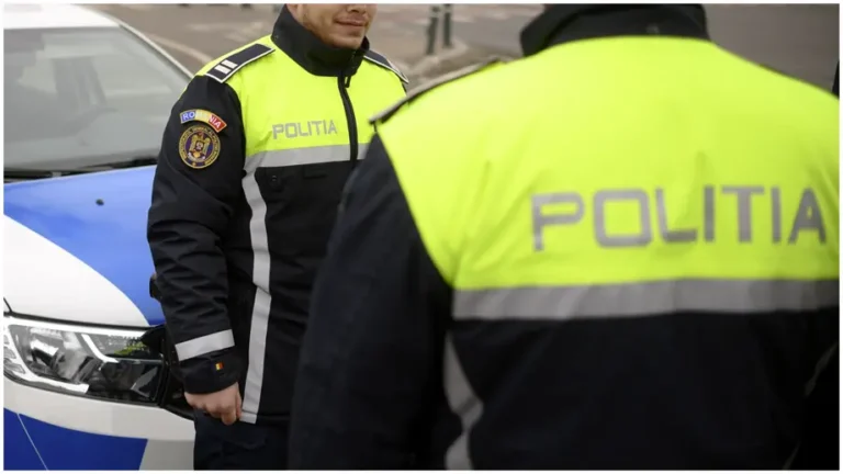 Polițist lovit în zona capului în timpul unei intervenții! S-au tras focuri de armă pentru imobilizarea agresorului. Una dintre victime a ajuns la spital cu elicopterul SMURD