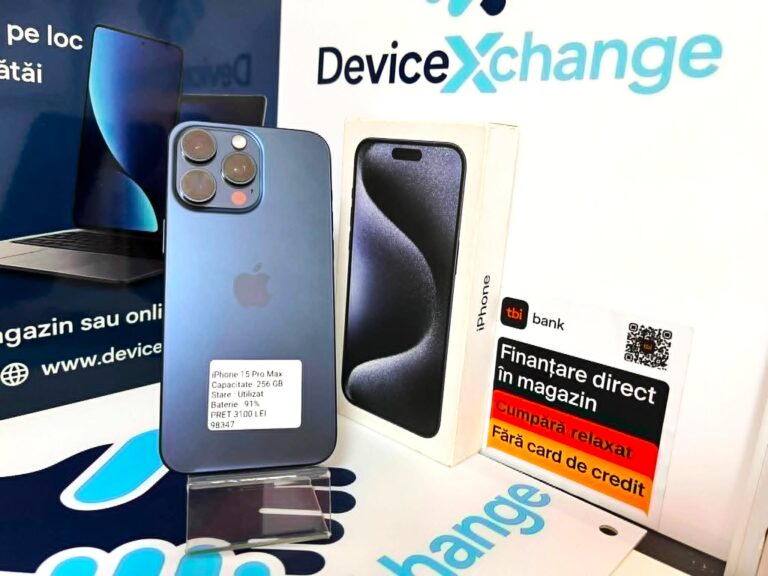 Târgoviște: DeviceXchange, locul unde tehnologia devine accesibilă pentru toți! Calitate testată, prețuri super avantajoase!