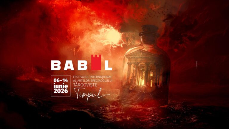 „TIMPUL” devine spectacol la BABEL 2026! Nouă zile de artă totală la Târgoviște