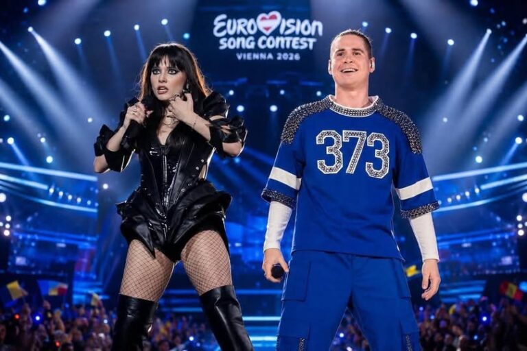 România, renaștere spectaculoasă la Eurovision! Alexandra Căpitănescu a încheiat concursul pe locul 3 după o prestație de excepție. Pe primul loc a urcat reprezentanta Bulgariei
