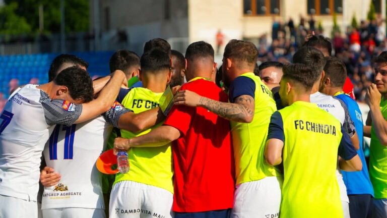 Visul promovării s-a spulberat la penalty-uri! Chindia Târgoviște a pierdut barajul cu Farul după o luptă de poveste