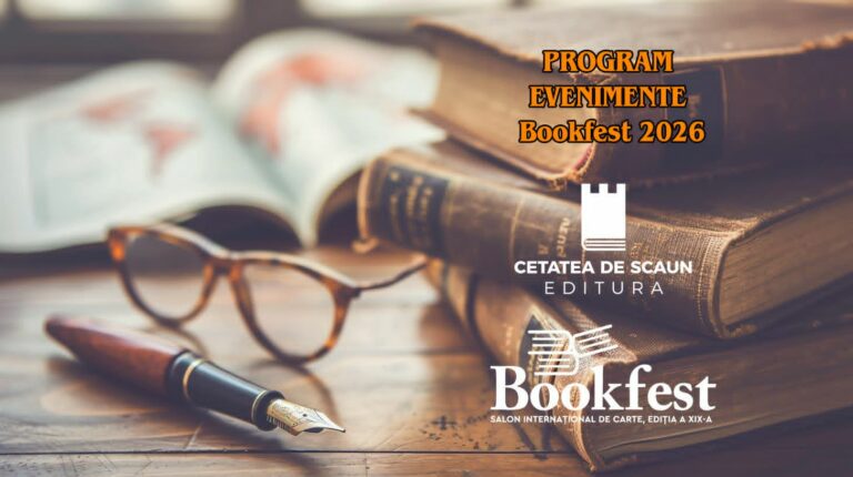 Istorie, Memorie și Dezbateri de Elită: Editura Cetatea de Scaun la Salonul Internațional de Carte Bookfest 2026