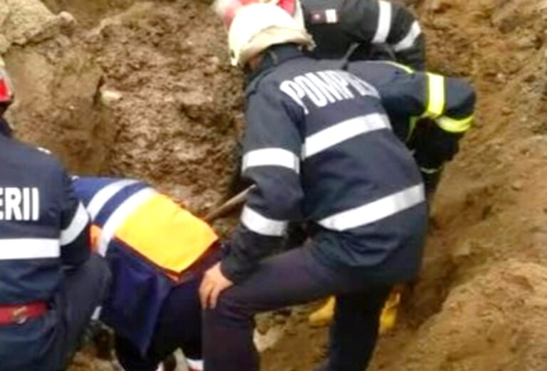 Moarte fulgerătoare pe șantier! Un tânăr de 20 de ani, ucis de o placă de beton desprinsă de pe un imobil