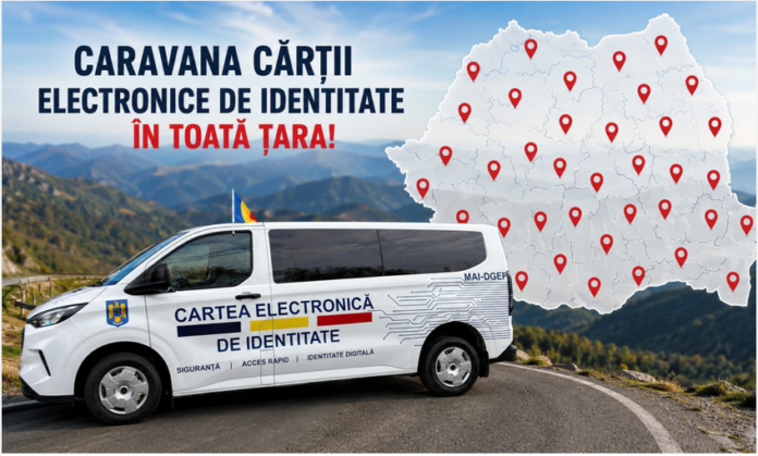 caravana cartii de identitate