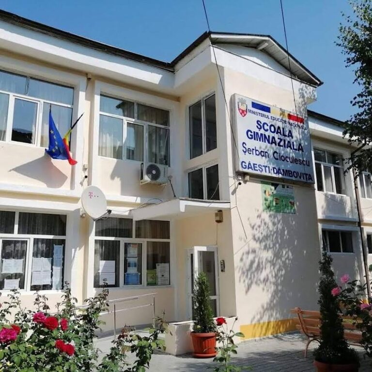 Un proiect așteptat 12 ani prinde viață la Găești! Școala Gimnazială „Șerban Cioculescu” se extinde. A fost semnat contractul de finanțare