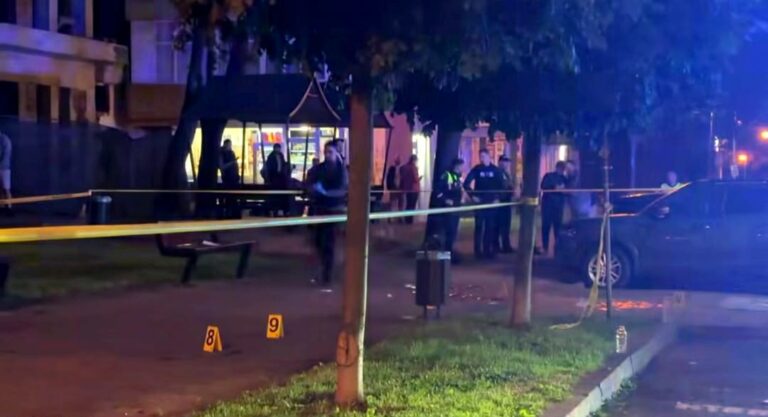 Crimă înfiorătoare în plină stradă! Un polițist și-a pierdut viața după ce a fost atacat de mai multe ori cu un cuțit de fiul său. Principalul suspect a fost reținut