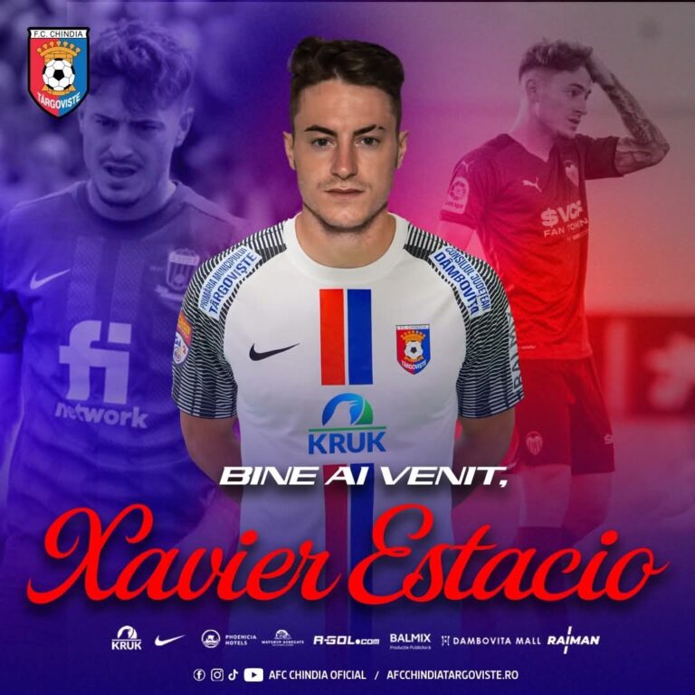 Chindia Târgoviște a început campania de transferuri pentru noul sezon al Ligii 2! Un fotbalist spaniol a fost achiziționat de echipa dâmbovițeană