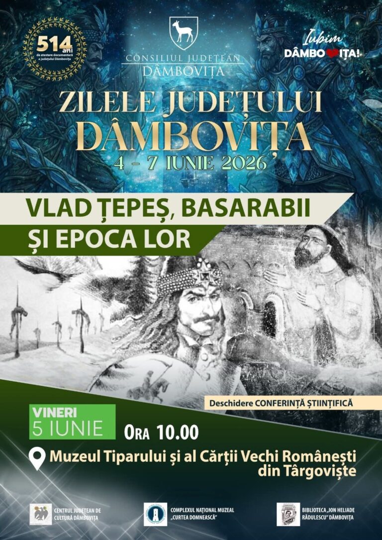 Dâmbovița, în plină sărbătoare! Maraton de evenimente, competiții sportive și momente de excepție vineri, 5 iunie, la Zilele Județului