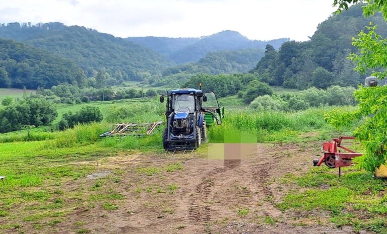 A sfârșit atacat de urs! Moarte cumplită pentru un tânăr de 34 de ani. Elicopter SMURD mobilizat în încercarea de salvare a bărbatului