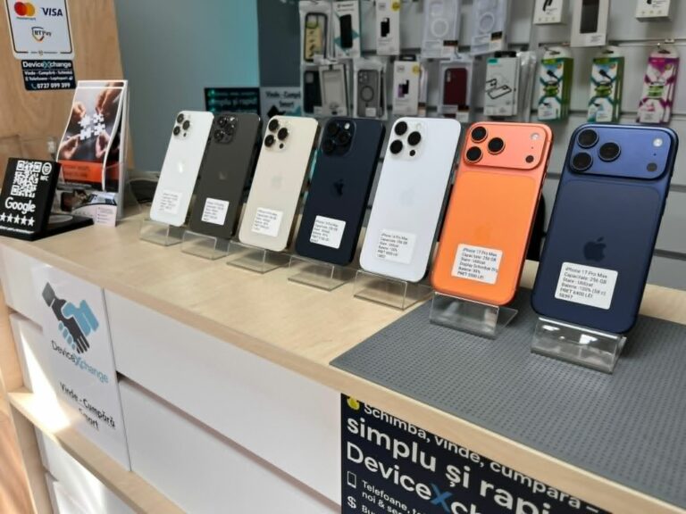 Telefonul pe care îl dorești poate fi acum al tău! Super promoții în luna iunie la DeviceXchange din Târgoviște! Reduceri spectaculoase la modelele iPhone Pro Max