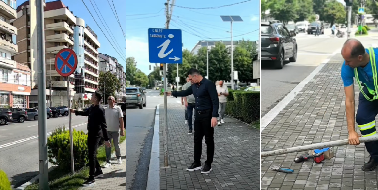 Un oraș mai curat, mai aerisit și mai modern! Adio „pădurii de stâlpi” din Târgoviște! Urmează „pânza de păianjen” de deasupra, zecile de cabluri inestetice, multe nefolosite