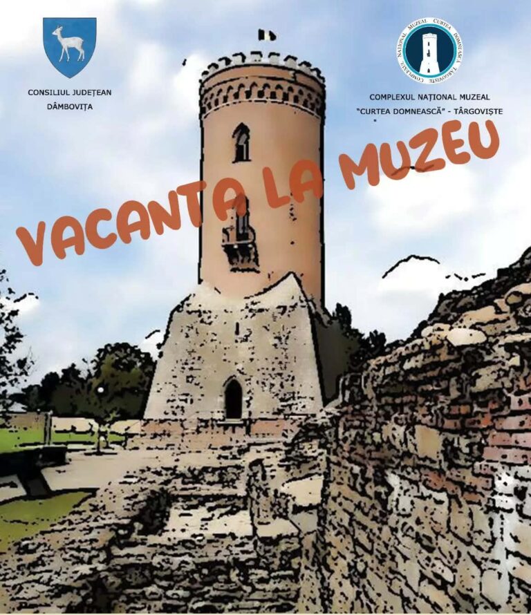 Vacanța care îi scoate pe copii din fața ecranelor! Programul „Vacanța la Muzeu” revine la Târgoviște cu ateliere gratuite și experiențe unice