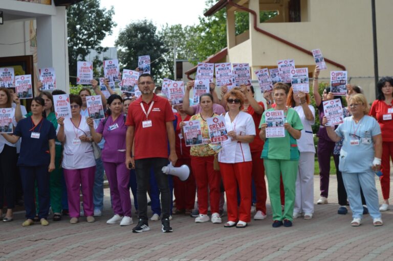 Va fi haos în spitalele din România! Greva generală începe astăzi! Unitățile medicale din Târgoviște, Pucioasa, Moreni și Găești intră în regim de urgență