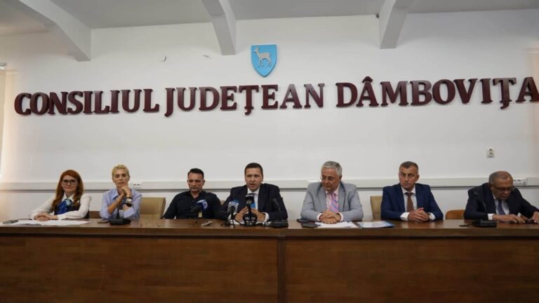 Aproape o jumătate de miliard de lei ajunge în Dâmbovița! Investiții fără precedent în drumuri, școli, transport și mobilitate modernă
