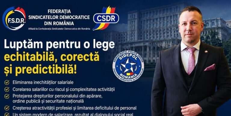 Alte două mari sindicate cer retragerea proiectului legii salarizării și acuză că acesta conține inechități și un haos de reguli de aplicare