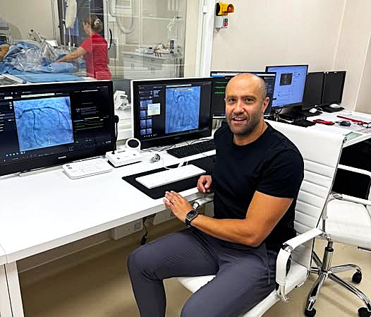 Din pragul morții, înapoi la viață! Pacient cu infarct și în șoc cardiogen, salvat după o intervenție contracronometru de medicii Spitalului Județean de Urgență din Târgoviște