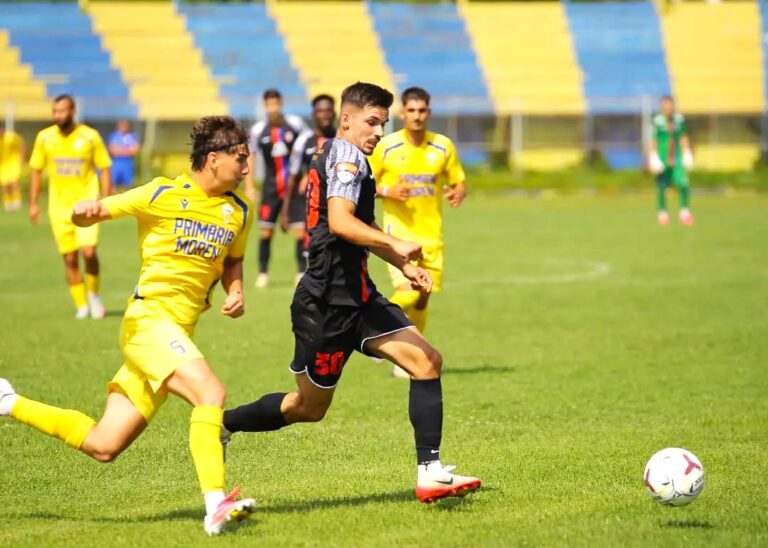 Dezastru total pentru Chindia Târgoviște în penultimul amical al verii! 0-6 cu Flacăra Moreni într-un test care dă fiori cu o săptămână înainte de startul campionatului