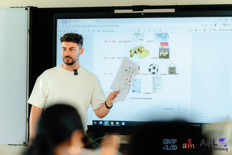 Mândrie pentru Dâmbovița! Profesorul Florentin Gheorghe, invitat să vorbească despre limba română la Olimpiada Internațională de Lingvistică. „A fost o plăcere să mă aflu în fața celor mai buni elevi”