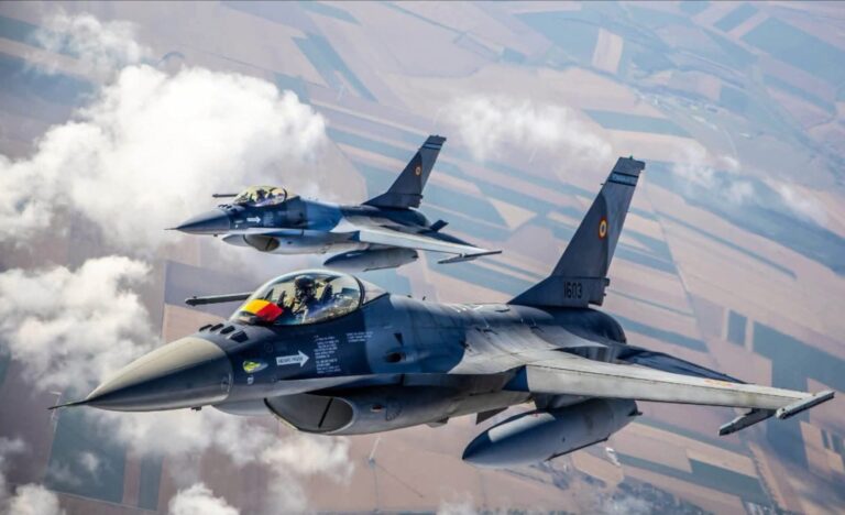 România răspunde fără ezitare! A treia dronă rusească, neutralizată de un F-16 în Marea Neagră. Daniel Blaga, deputat: „Respect pentru piloții F-16!”