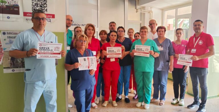 Criză în sănătate! Toate spitalele din Dâmbovița, în grevă generală! „Cerem respect, nu promisiuni!”