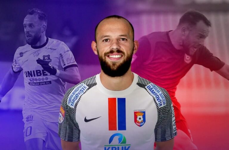 Un nou transfer important pentru Chindia Târgoviște! Cristian Neguț revine acasă și întărește echipa pentru noul sezon