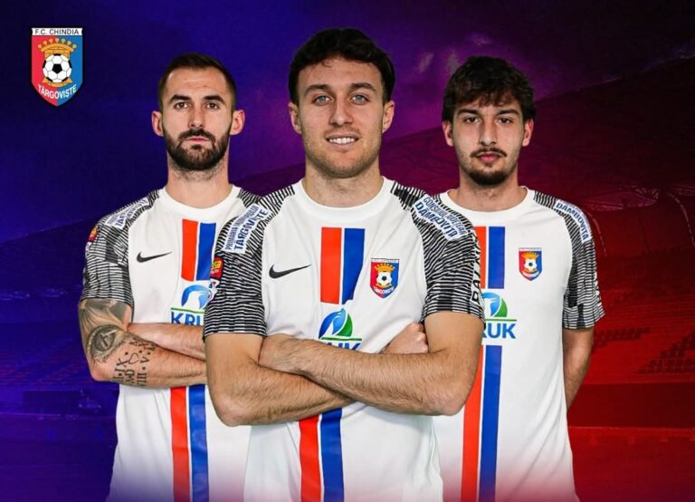 Trei jucători, out de la Chindia Târgoviște, cu o săptămână înainte de startul în noul campionat!