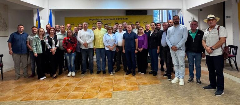 AUR se pregătește pentru eventuale alegeri anticipate! Ședință extinsă a Biroului de Conducere Județean AUR Dâmbovița pentru strategii politice și consolidarea organizației