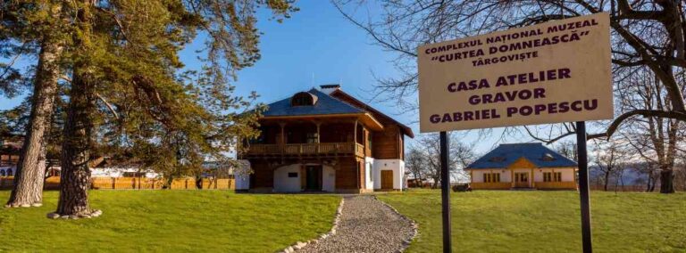 Comoara culturală ascunsă a Dâmboviței: Singurul muzeu din România dedicat unui artist gravor. Casa-Atelier „Gabriel Popescu”, locul unde arta a rămas vie